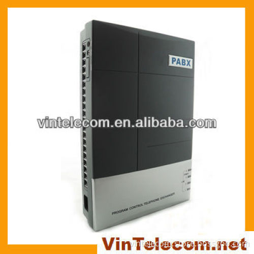 High quality Telephone system/CS416 series pabx 3lines and 8 Ext. CE certificate